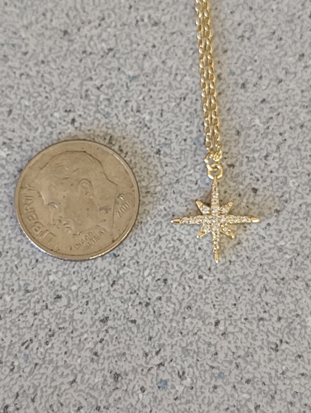 Graduation Idea!*Dainty Northstar Necklace